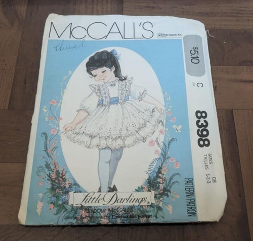 Mccall girls dress and - mccall’s,