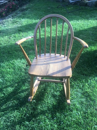 Vintage ercol rocking chair - rocking,