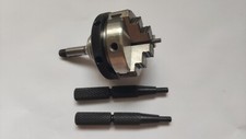 3 Jaw Self Centring Chuck Fits 8mm Watchmaker Lathe 1pc