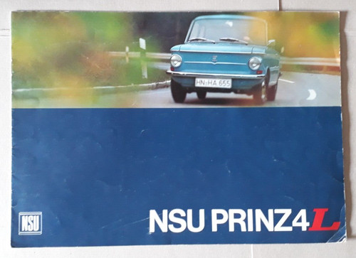 Nsu prinz brochure c 1967 - 4, c.1967