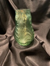 Loetz Green Irridescent