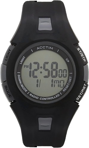 Digital sports watch black - sports,