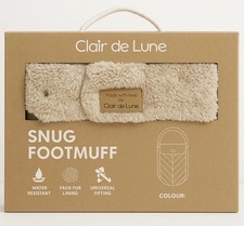 Clair lune snug footmuff - clair,