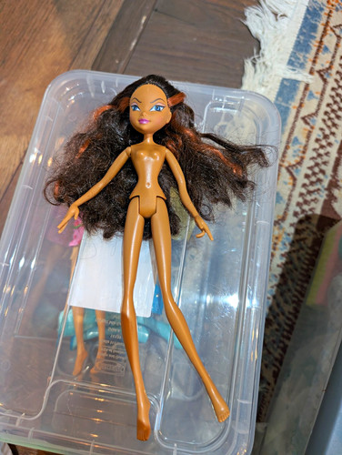 Aisha layla winx charmix doll - winx,