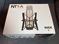 RODE NT1-A Studio Condenser Microphone for Vocal & Instrument Recording