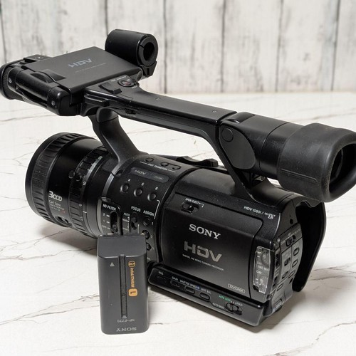 Junk sony hvr z1j - junk,