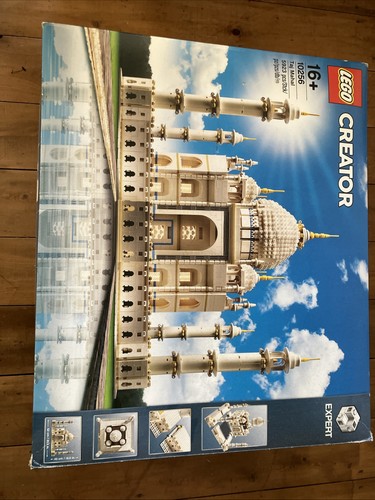 Lego creator expert taj mahal - lego,