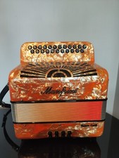 Manfrini Button Accordion 