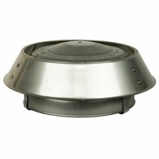 MAD Senior Stainless Steel Anti-downdraught Chimney Cowl