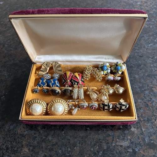 Vtg lot clip - lot, screw