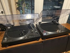 Technics SL 1210 MK2 Set, Dj