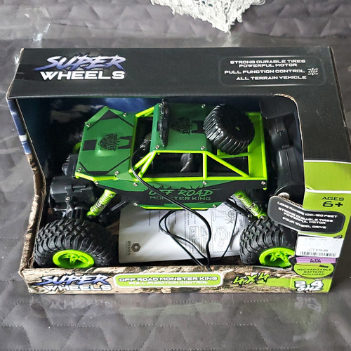 Off road monster king - off,