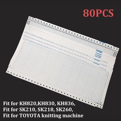 80pcs blank punch card - 80pcs, 24