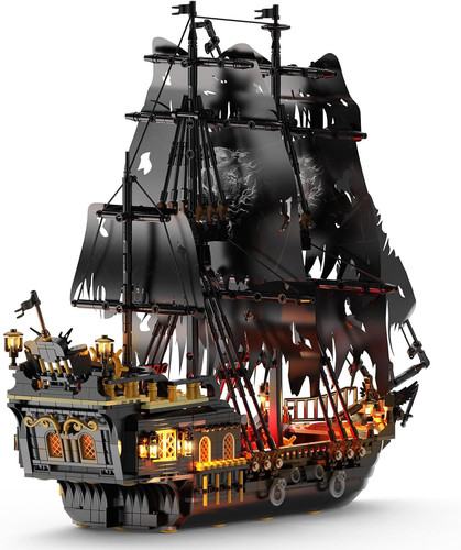 Pirate ship building set - pirate,