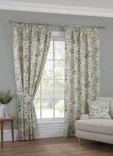 Sundour Cleo Curtains Willow