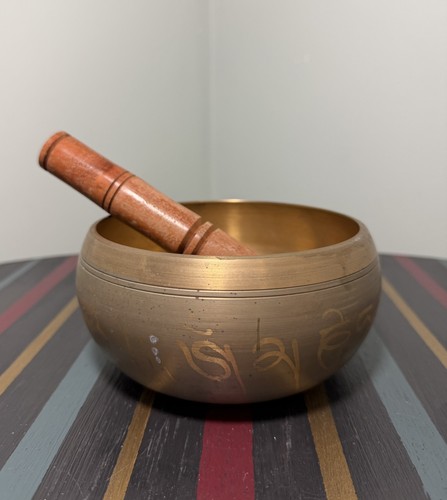 Tibetan singing bowl - tibetan,