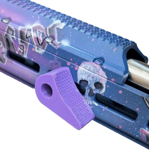 Mlok thumb shelf rest - mlok, shelf/rest-