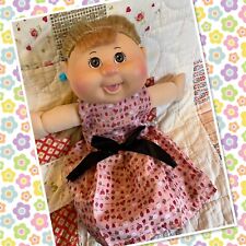 Beautiful Cabbage Patch Kids Doll Girl Jakks China Honey Blonde Hair Brown Eye