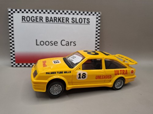 Scalextric ford sierra - ford, rs