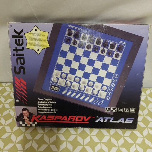 Saitek atlas kasparov - atlas,