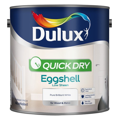 Dulux quick dry eggshell low - quick,