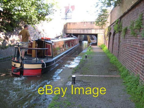 Photo 6x4 narrowboat the - photo, on