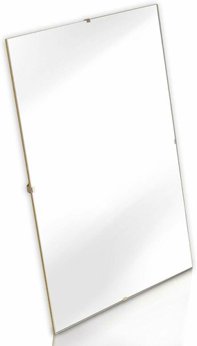 Glass clip frame frameless - glass,
