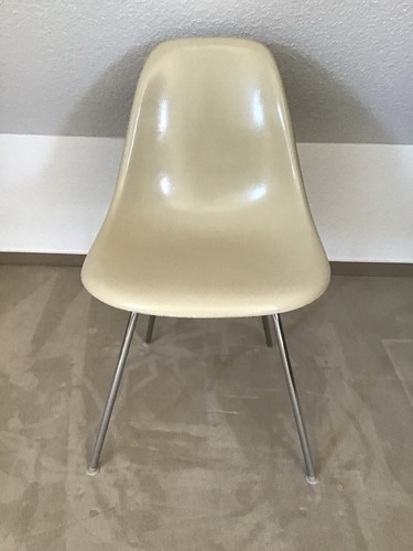 Charles eames sidechair beige - eames,