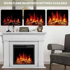Electric Fireplace Mantel