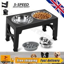 Large Dog Food Feeding Stand