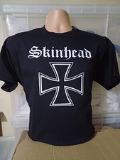 Skinhead Punk Biker Oi T Shirt ic
