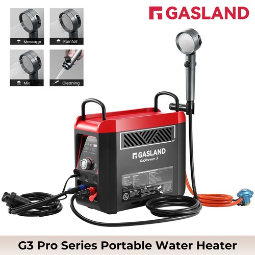 Gasland mobile water heater - mobile, 6