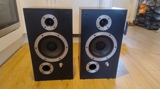 Wharfdale E20 Vintage Bookshelf Speakers  Working Condition Boxed
