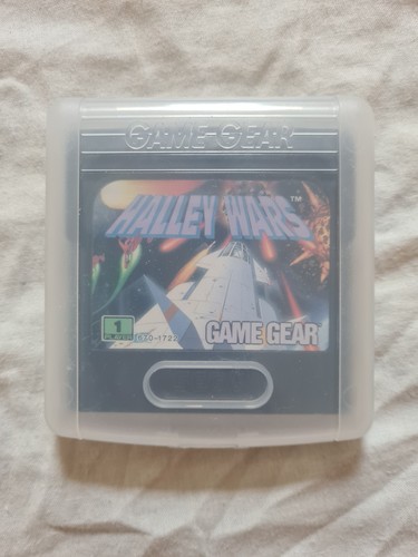 Halley wars sega - wars, uk