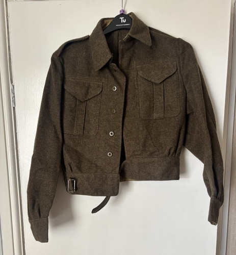 Wwii battledress blouse - battledress,