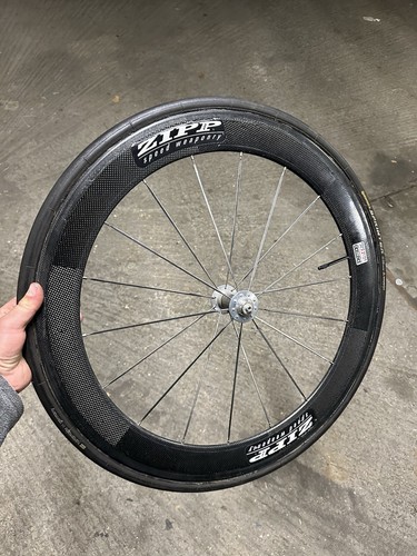 Zipp carbon front wheel 650c - wheel,