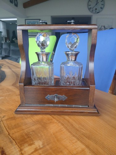 Vintage lead crystal - vintage, decanters