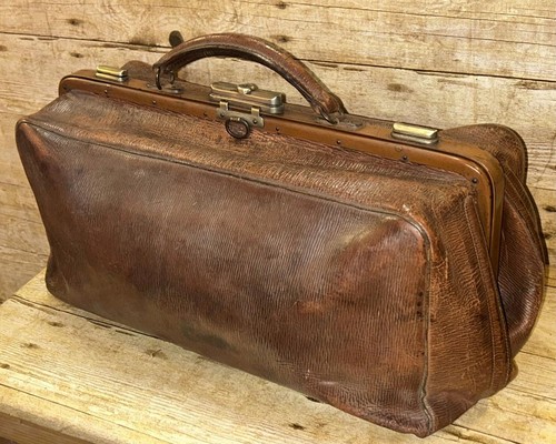 Vintage english brown - vintage, leather