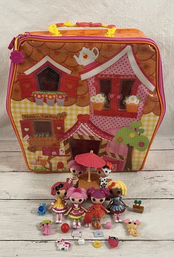 Lalaloopsy mini doll playset - lalaloopsy,