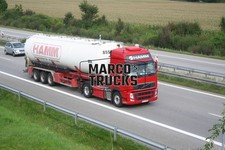 Truck Photo Volvo FH Silo Semi
