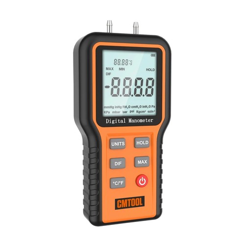 Digital manometer differential - manometer,
