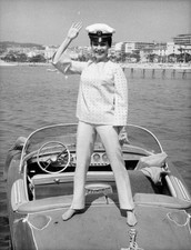 Yugoslavian actress Olivera