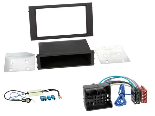 Radio installation kit - radio,