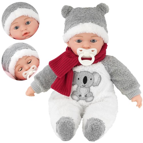 Moving eyes koala baby doll - moving,