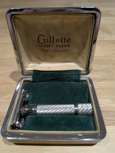 1950s vintage gillette - gillette, uk