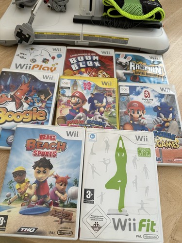 Nintendo wii console - wii,