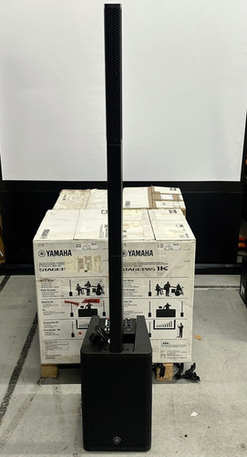 Yamaha stagepas column - yamaha,
