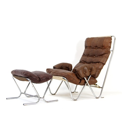 Retro vintage danish - retro, leather