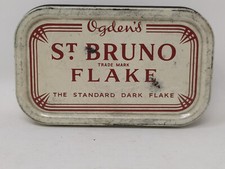 OGDEN'S ST BRUNO FLAKE TOBACCO TIN 2oz?? EMPTY