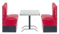 Dolls House 1950’s Booth